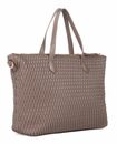 VALENTINO Frequency Re Shopping Bag Taupe