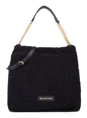 VALENTINO Qube Hobo Bag Nero