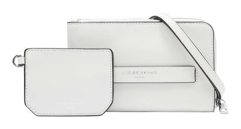 LIEBESKIND BERLIN Lora Calf Optic Multi Pouch Arctic