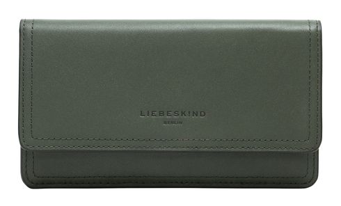 LIEBESKIND BERLIN Chudy Calf Entry Slam Wallet L Cypress Green