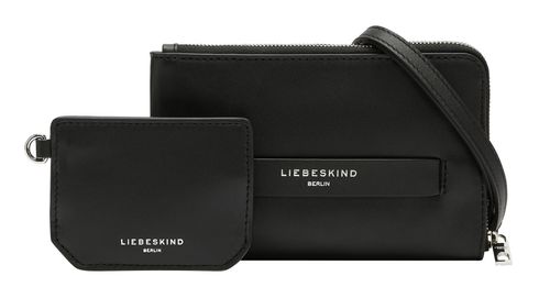 LIEBESKIND BERLIN Lora Calf Optic Multi Pouch Black