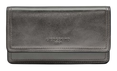 LIEBESKIND BERLIN Chudy Silver Stone Slam Wallet L Silver Stone