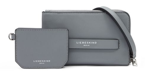 LIEBESKIND BERLIN Lora Calf Optic Multi Pouch Grigio