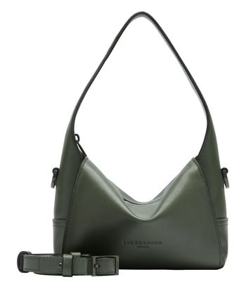 LIEBESKIND BERLIN Lou 2 Calf Optic Hobo Bag XS Cypress Green