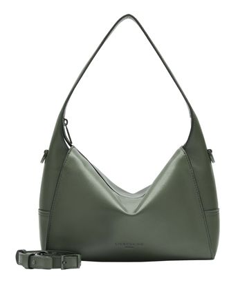 LIEBESKIND BERLIN Lou 2 Calf Optic Hobo Bag S Cypress Green