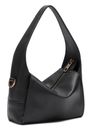 LIEBESKIND BERLIN Lou 2 Calf Optic Hobo Bag XS Black