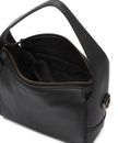 LIEBESKIND BERLIN Lou 2 Calf Optic Hobo Bag XS Black