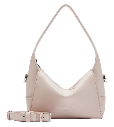 LIEBESKIND BERLIN Lou 2 Calf Optic Hobo Bag XS Rosé