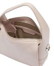 LIEBESKIND BERLIN Lou 2 Calf Optic Hobo Bag XS Rosé