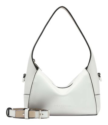 LIEBESKIND BERLIN Lou 2 Calf Optic Hobo Bag XS Arctic