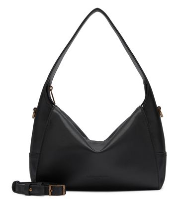 LIEBESKIND BERLIN Lou 2 Calf Optic Hobo Bag S Black