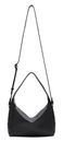 LIEBESKIND BERLIN Lou 2 Calf Optic Hobo Bag S Black LIEBESKIND BERLIN Lou 2 Calf Optic Hobo Bag S Black