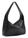 LIEBESKIND BERLIN Lou 2 Calf Optic Hobo Bag S Black LIEBESKIND BERLIN Lou 2 Calf Optic Hobo Bag S Black