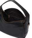 LIEBESKIND BERLIN Lou 2 Calf Optic Hobo Bag S Black LIEBESKIND BERLIN Lou 2 Calf Optic Hobo Bag S Black
