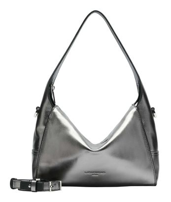 LIEBESKIND BERLIN Lou 2 Silver Stone Hobo Bag S Silver Stone