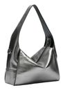 LIEBESKIND BERLIN Lou 2 Silver Stone Hobo Bag S Silver Stone LIEBESKIND BERLIN Lou 2 Silver Stone Hobo Bag S Silver Stone