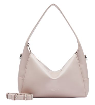 LIEBESKIND BERLIN Lou 2 Calf Optic Hobo Bag S Rosé