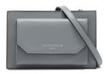 LIEBESKIND BERLIN Lora Calf Optic Crossbody Bag XS Grigio LIEBESKIND BERLIN Lora Calf Optic Crossbody Bag XS Grigio