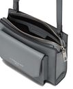 LIEBESKIND BERLIN Lora Calf Optic Crossbody Bag XS Grigio LIEBESKIND BERLIN Lora Calf Optic Crossbody Bag XS Grigio