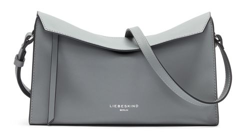 LIEBESKIND BERLIN Lora Calf Optic Crossbody Bag S Grigio