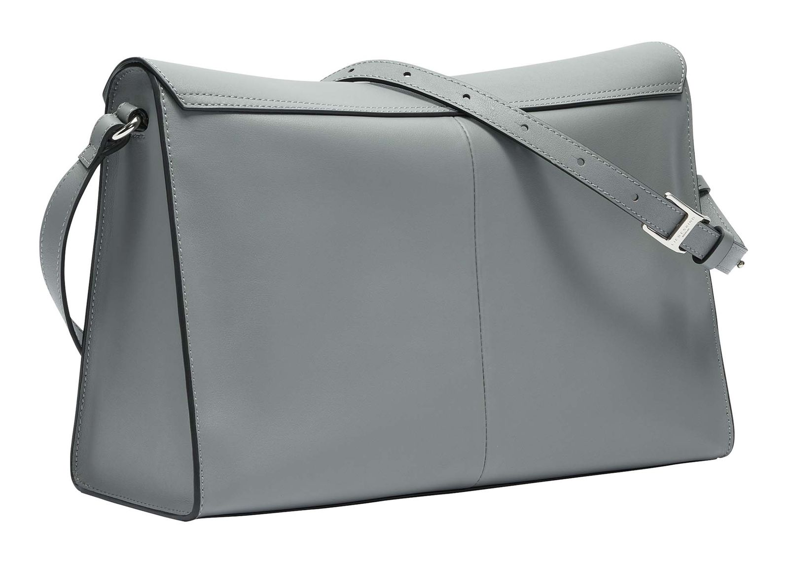 Borsa A Spalla LIEBESKIND Lora Shoulderbag - Crossbody Donna In Pelle Ottica - Taglia Media - Colore Nero