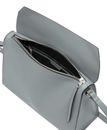 LIEBESKIND BERLIN Lora Calf Optic Crossbody Bag M Grigio