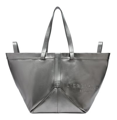 LIEBESKIND BERLIN Elvira Shopper L Silver Stone