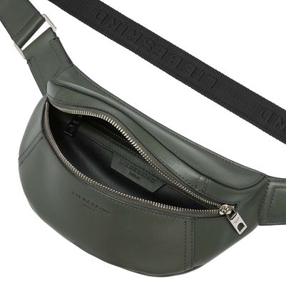 LIEBESKIND BERLIN Chudy Calf Optic Beltbag S Cypress Green