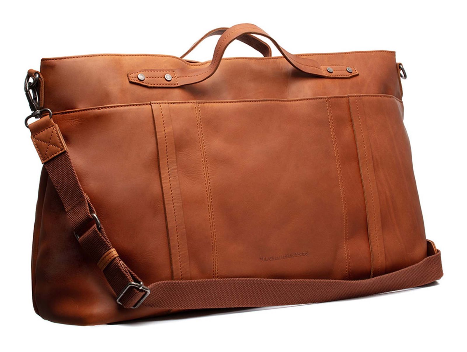 The Chesterfield Brand Mark Travelbag Cognac