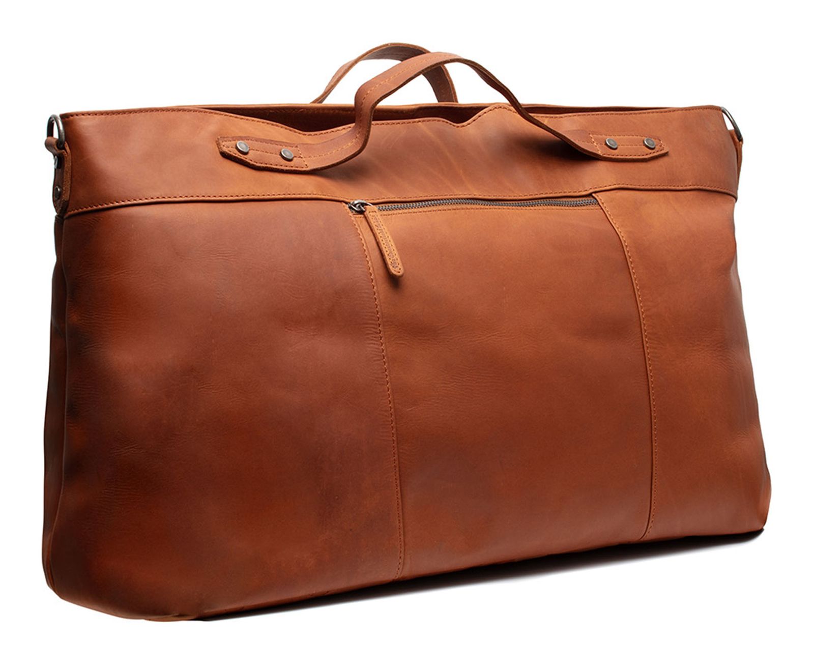 The Chesterfield Brand Mark Travelbag Cognac The Chesterfield Brand Mark Travelbag Cognac