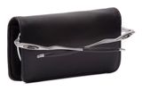 The Chesterfield Brand Maplewood Glasses Case Black