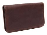 The Chesterfield Brand Maplewood Glasses Case Brown