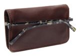 The Chesterfield Brand Maplewood Glasses Case Brown