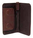 The Chesterfield Brand Maplewood Glasses Case Brown