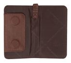 The Chesterfield Brand Maplewood Glasses Case Brown