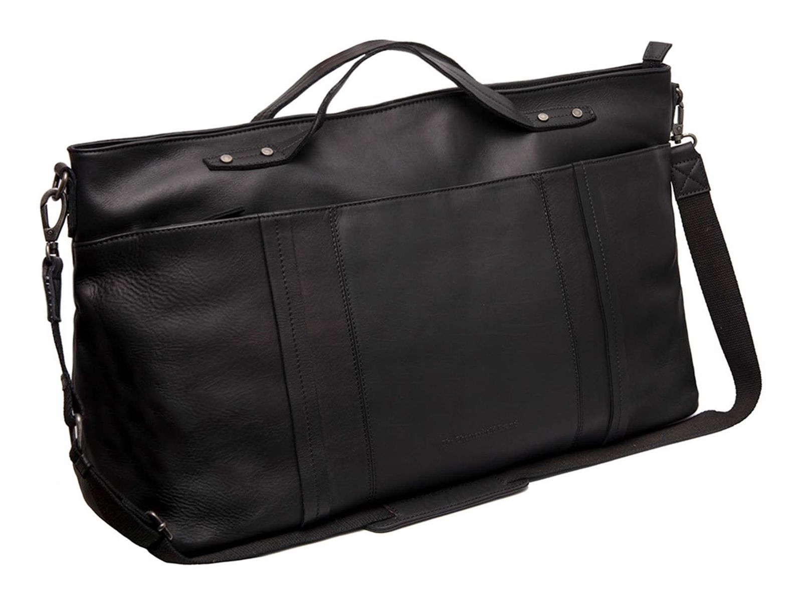 The Chesterfield Brand Mark Travelbag Black