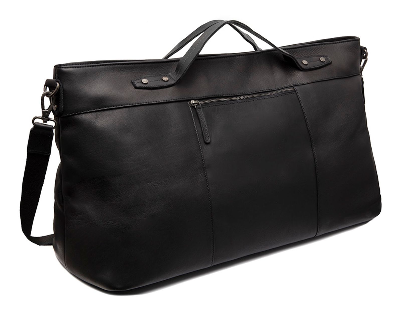 The Chesterfield Brand Mark Travelbag Black The Chesterfield Brand Mark Travelbag Black