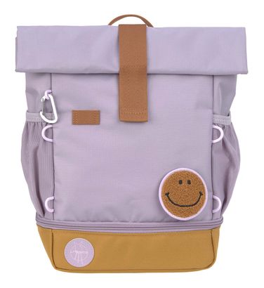 Lässig Little Gang Mini Rolltop Backpack S Lilac