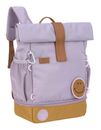 Lässig Little Gang Mini Rolltop Backpack S Lilac