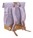 Lässig Little Gang Mini Rolltop Backpack S Lilac