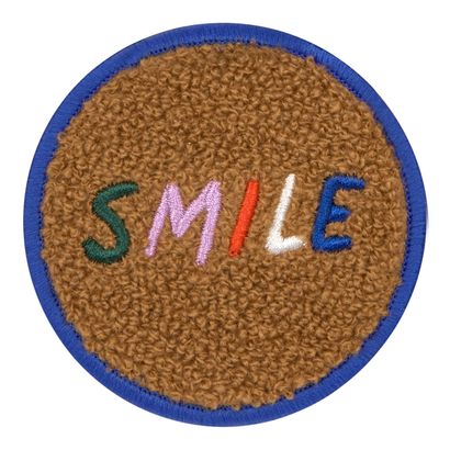 LÄSSIG Set 3 Toppe E Ciondoli Per Zaini E Borse – Smile/Fun, Personalizza Con Bottoni A Pressione, Da 3 Anni