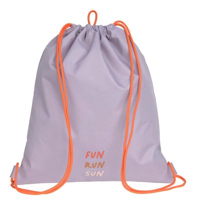 ☆【TheOpen Product】☆LLIC KNOTTED DRAWSTRING BA.G☆ Purple Drawstring bag shop Pac-hs Packaging