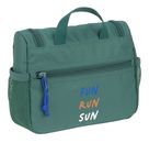 Lässig Little Gang Mini Washbag Dark Green Lässig Little Gang Mini Washbag Dark Green