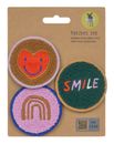 Lässig Little Gang Patches Set 3-teilig Smile / Heart Lässig Little Gang Patches Set 3-teilig Smile / Heart