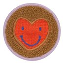 Lässig Little Gang Patches Set 3-teilig Smile / Heart Lässig Little Gang Patches Set 3-teilig Smile / Heart