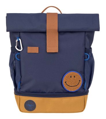 Lässig Little Gang Mini Rolltop Backpack S Navy