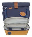 Lässig Little Gang Mini Rolltop Backpack S Navy Lässig Little Gang Mini Rolltop Backpack S Navy