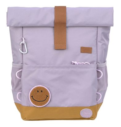 Lässig Little Gang Medium Rolltop Backpack M Lilac Lässig Little Gang Medium Rolltop Backpack M Lilac