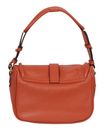 abro Leather Dalia Star Saddle Shoulderbag Dark Orange