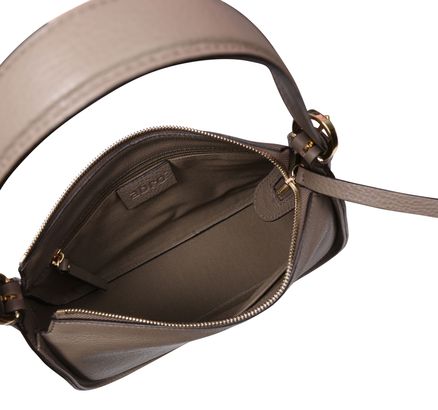 Sac à épaule Abro En Cuir Suédé - Modèle Best Friend, Couleur Camel, Neuf Avec étiquettes